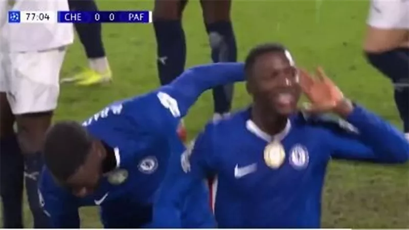 نتيجة وأهداف مباراة تشيلسي وبافوس (1-0) الشوط الثاني بدوري أبطال أوروبا