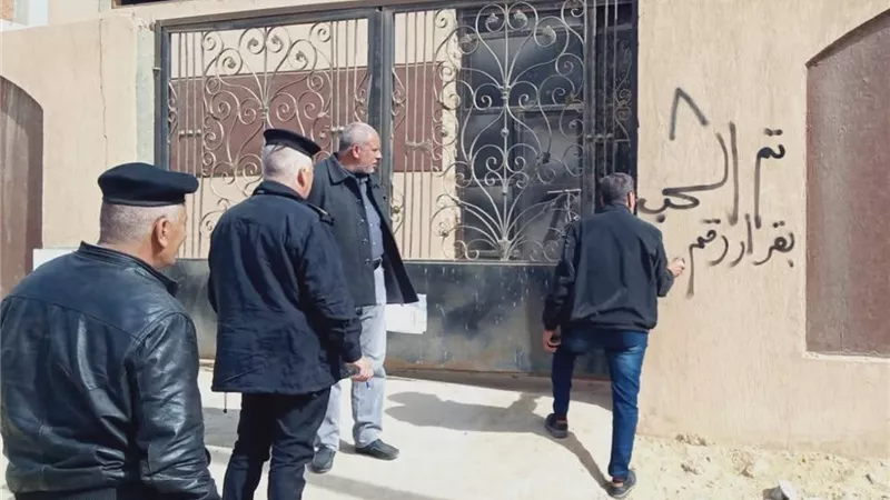 لعدم الجدية .. سحب 13 قطعة أرض بمنطقة ورش الشباب ببنى سويف الجديدة 