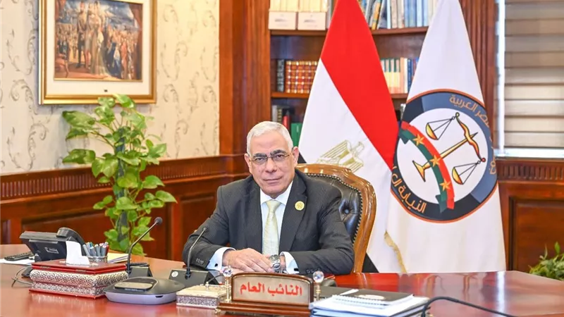 النائب العام يستقبل رئيس الاستئناف لنيابة استئناف طنطا لعرض الكشوف ربع السنوية
