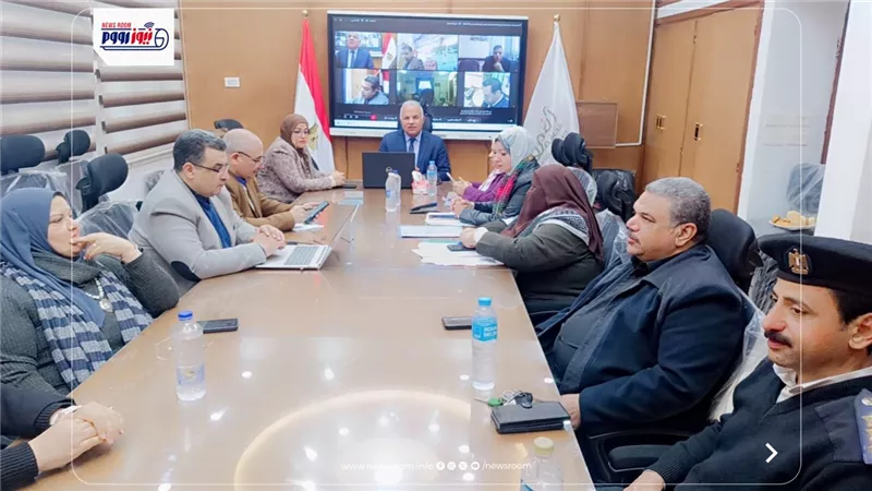 قبيصي: يتابع امتحانات الشهادة الإعدادية بالفيوم من غرفة العمليات الرئيسية 