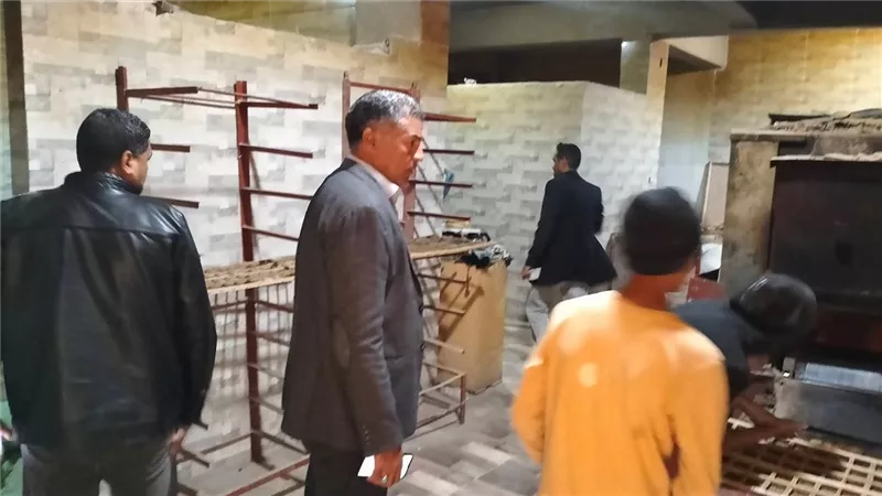 رئيس مدينة قوص يتفقد عدد من المخابز البلدية بنطاق المدينة في قنا|صور