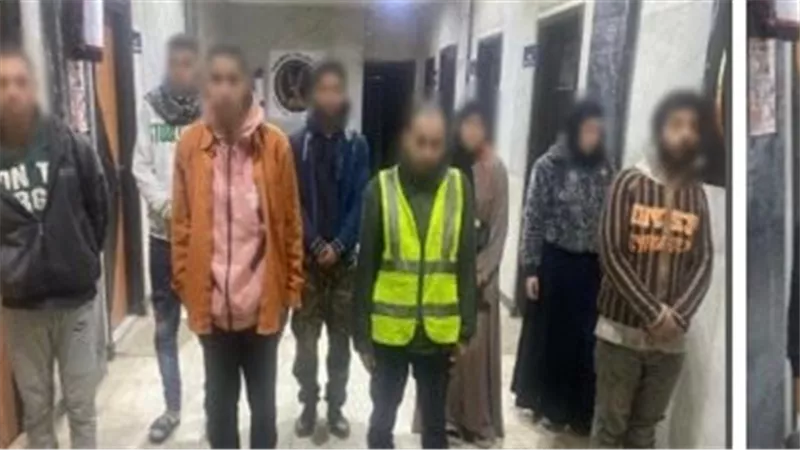 بصحبتهم 15 حدث.. ضبط 12 شخصا لاستغلالهم الأطفال في أعمال التسول