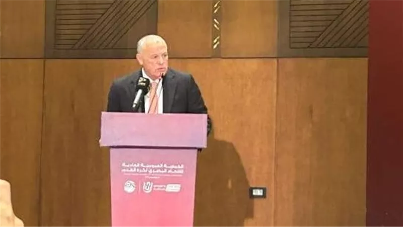 أبو ريدة يشيد بدعم الدولة ويؤكد: نعمل بكل قوة لخدمة المنتخب الوطني