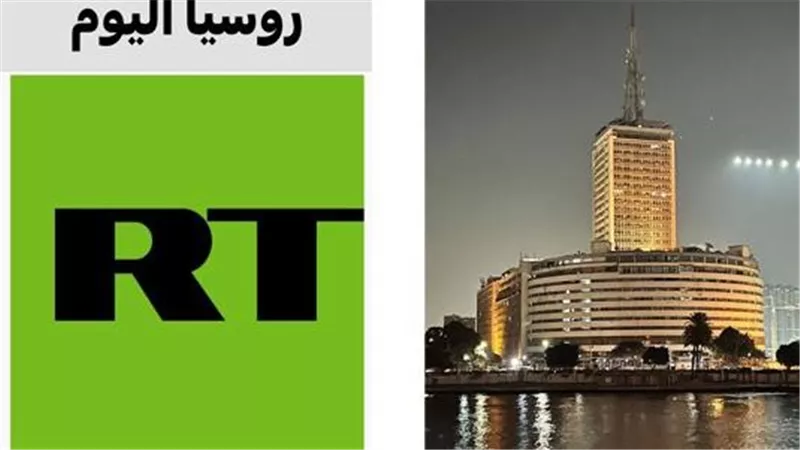 من أمام الأهرامات ولأول مرة.. التلفزيون المصري وروسيا اليوم يحاوران رواد فضاء 