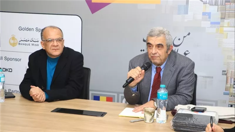 إدوارد الخراط.. مبدع تجاوز القوالب وكتب الأدب بروح المغامرة يفتتح مؤتمرات معرض