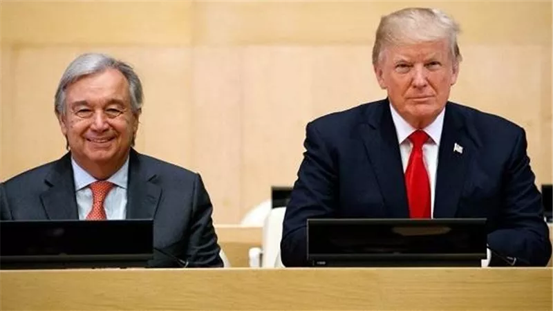 ترامب: مجلس السلام سيتعاون مع الأمم المتحدة وليس بديلا عنها