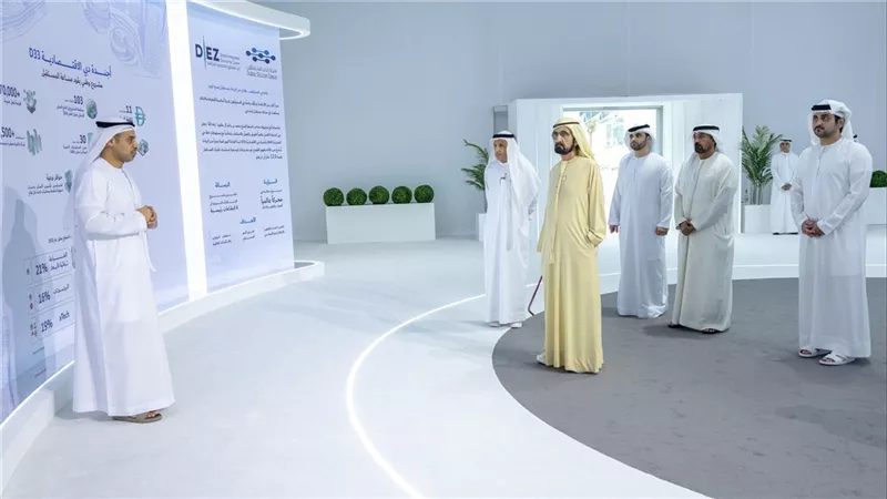 103 مليارات درهم في 10 سنوات.. محمد بن راشد يعلن مشروعًا اقتصاديًا غير مسبوق