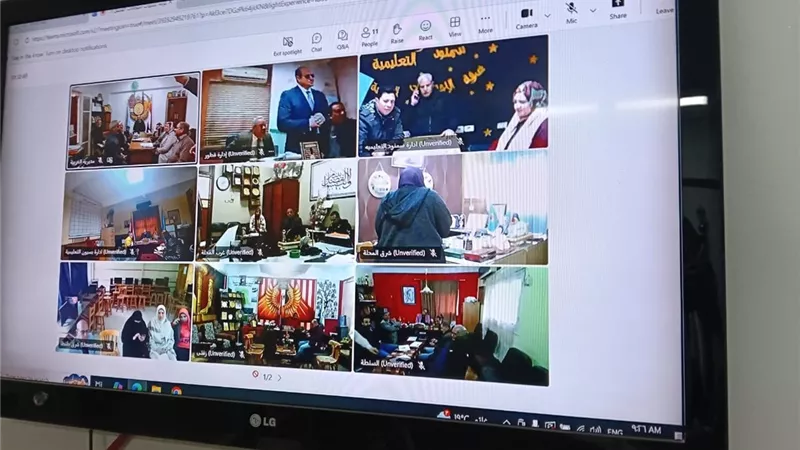اختتام امتحانات الإعدادية بالغربية وانتظام كامل في اليوم الخامس والأخير