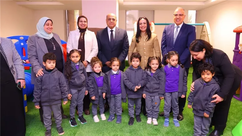 وزيرا التضامن والري يفتتحان مركز استقبال أبناء وبنات العاملين بالموارد المائية
