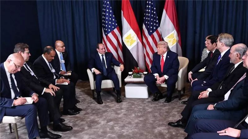 باحث دولي: ترامب يدرك أن أي إخلال في العلاقة مع مصر ليس في صالح واشنطن