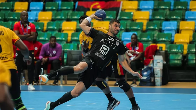 منتخب مصر لكرة اليد يهزم أنجولا 41-28 في بطولة إفريقيا 