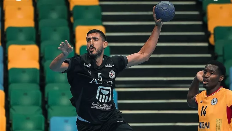 يحيى خالد رجل مباراة مصر وأنجولا في بطولة أمم إفريقيا لليد 