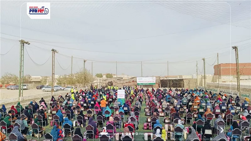 لتخفيف الأعباء عن كاهل الأسر الأولى بالرعايا توزيع بطاطين على 600 أسرة بالفيوم