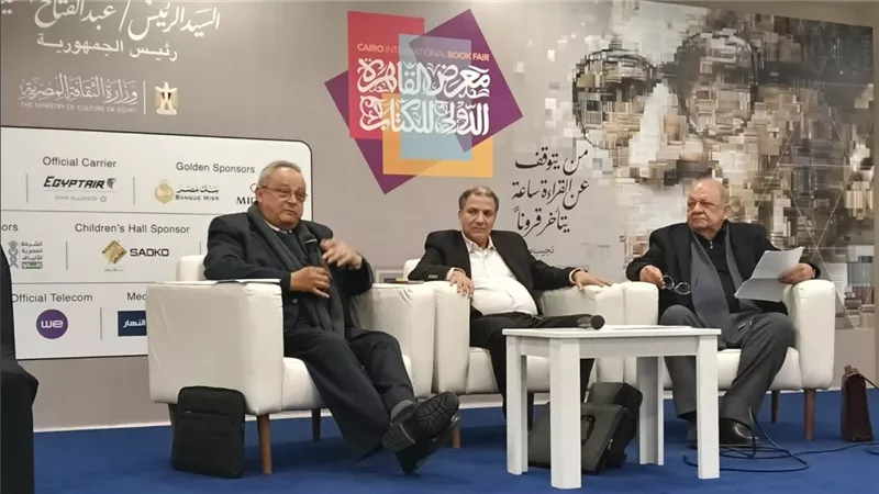 مدير مكتبة الإسكندرية يشارك فى احتفالية 