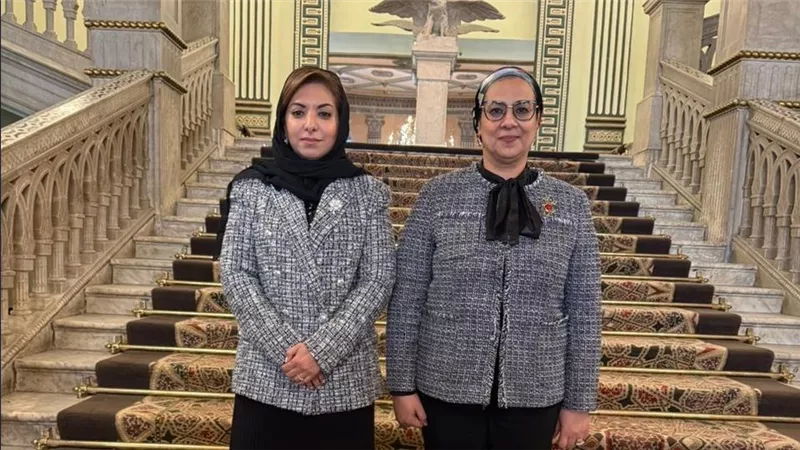 المستشارة أمل عمار تشهد حوار رفيع المستوى بعنوان 