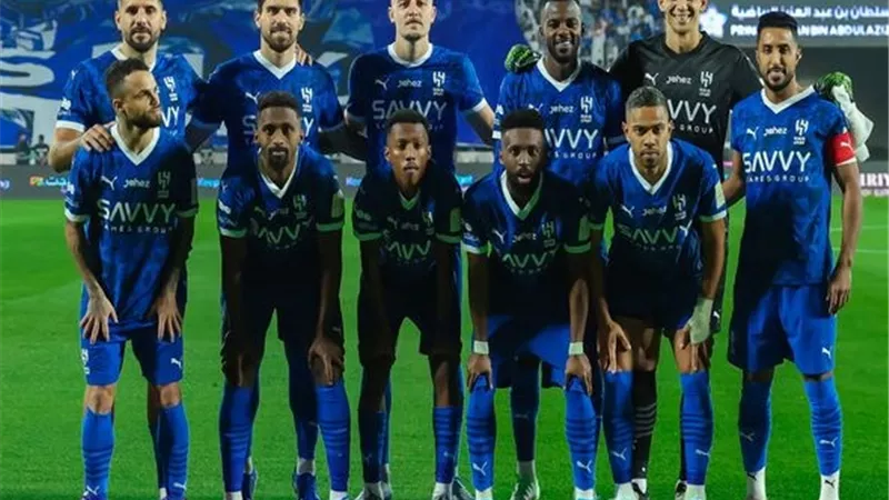 أهداف وملخص مباراة الهلال والفيحاء بالشوط الأول اليوم بالدوري السعودي 2025-26