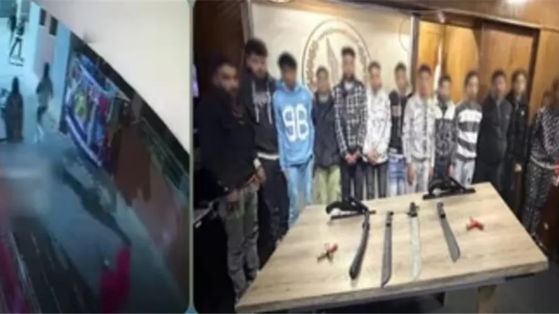 بعد خلاف فى حفل زفاف.. 13 مسلحا يحاولون اقتحام منزل شخص بالمقطم 