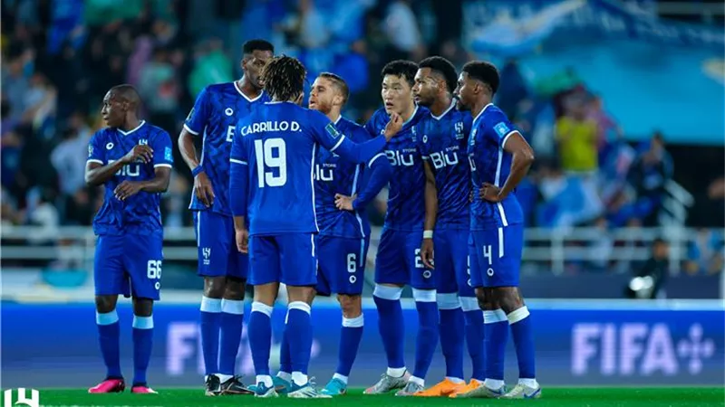 أهداف وملخص مباراة الهلال وشباب الأهلي الشوط الأول في دوري أبطال آسيا 2025-26