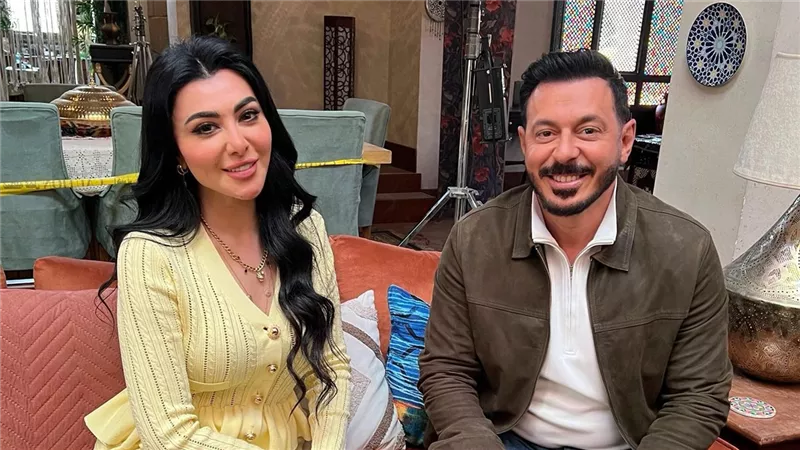ميرهان حسين ضيفة شرف في مسلسل 
