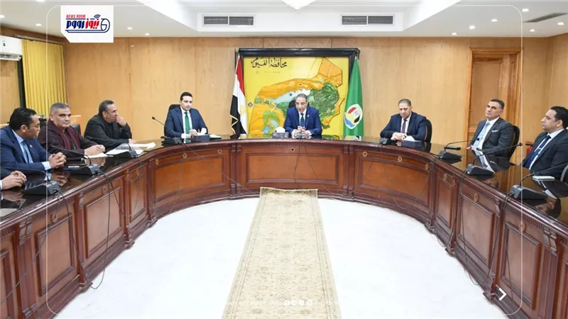 محافظ الفيوم تنفيذ 18محطة صرف صحي منها 10 بـ 