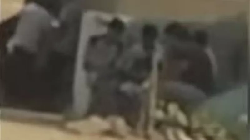 التحقيق مع 31 شخصا حولوا إحدى المقابر بحلوان لـ 