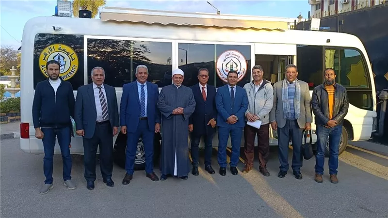 جامعة الأزهر تبدأ تشغيل الوحدات الطبية المتنقلة في المناطق النائية والحدودية