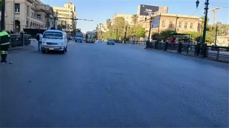 الحالة المرورية.. سيولة مرورية بشوارع القاهرة والجيزة صباح اليوم