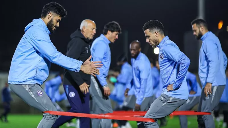 بيراميدز يواصل تدريباته بالمغرب استعدادًا لمباراة نهضة بركان بدوري الأبطال
