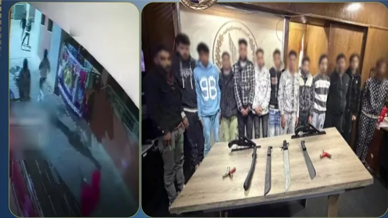 مطاردة بأسلحة نارية وبيضاء.. التحقيق مع 13 متهما في مشاجرة المقطم