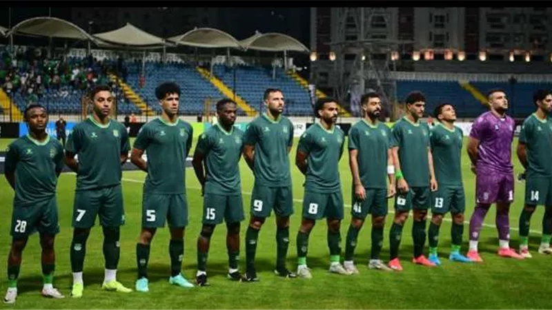 تشكيل الاتحاد السكندري لمباراة وادي دجلة في الدوري الممتاز 