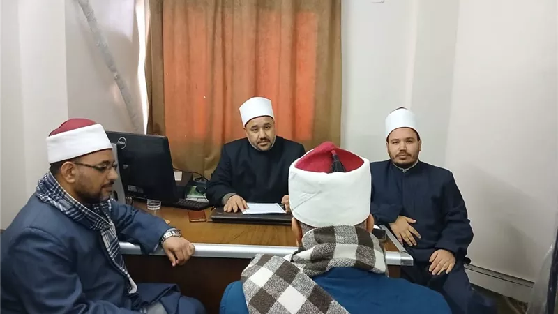 أوقاف بني سويف تعقد الاختبارات الأولية للمتقدمين لأداء صلاة التهجد