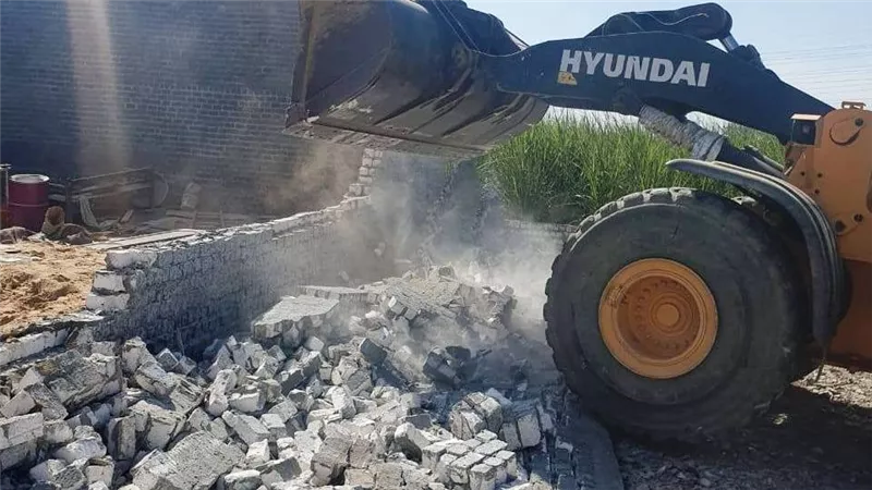 ضمن الموجة الـ28.. إزالة 361 حالة تعدٍّ على الأراضي الزراعية بسوهاج