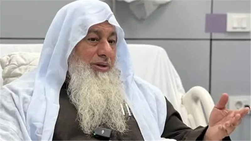 تطورات الحالة الصحية للداعية السلفي مصطفى العدوي.. تعرض لأزمة وأجرى عملية