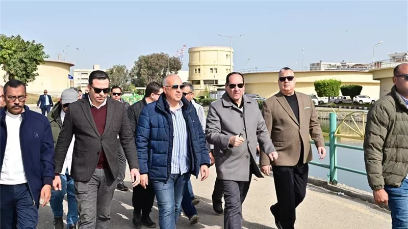 وزير الري يتابع مشروعات المحافظات لضمان الجاهزية قبيل ذروة الاحتياجات المائية