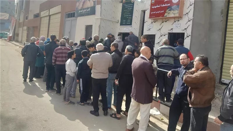 محافظ الدقهلية: استمرار عمل المخبز الكبير بجوار سوق الجملة بالمنصورة
