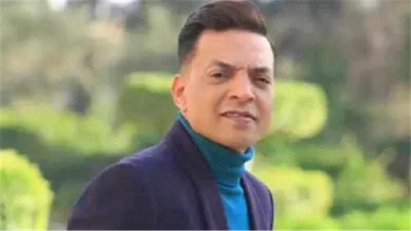 أزمة في منزل طارق الشيخ.. زوجة المطرب تحرر محضرا ضده بقسم الهرم