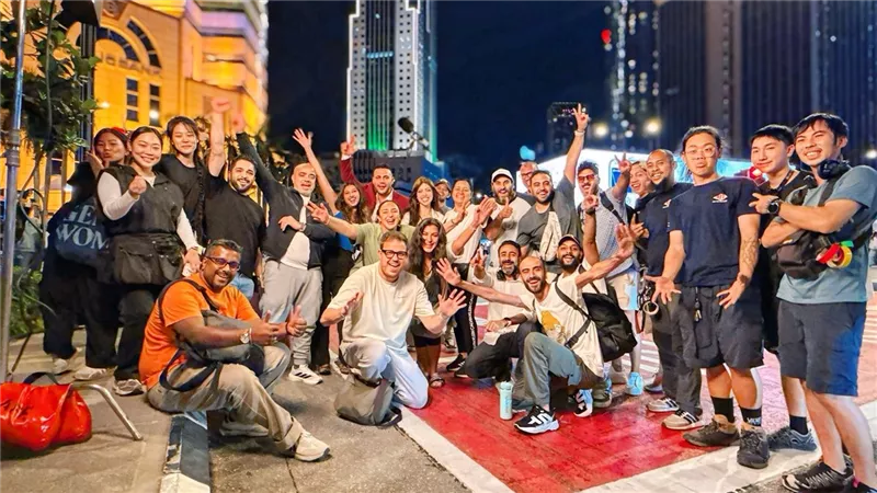 «‏فركش ‎ماليزيا».. محمد إمام يعلن انتهاء تصوير مشاهد مسلسله الجديد «الكينج»