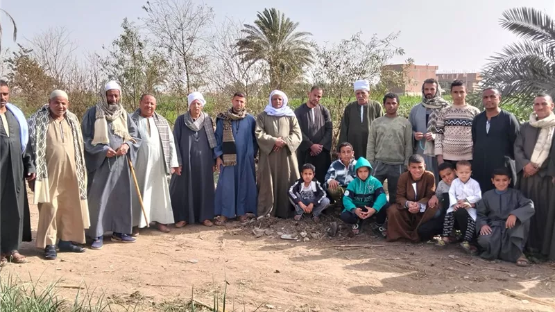 60 فدان بالمنصورة والحمام بدون مياه .. وتدخل لمحافظ بنى سويف ينهى الأزمة 