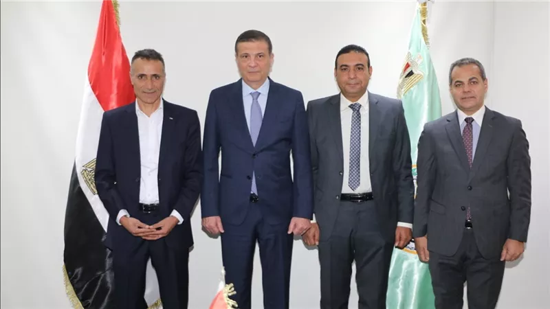 وزير الزراعة يستقبل وفدًا أردنيًا لتعزيز التعاون في الثروة الحيوانية |صور 
