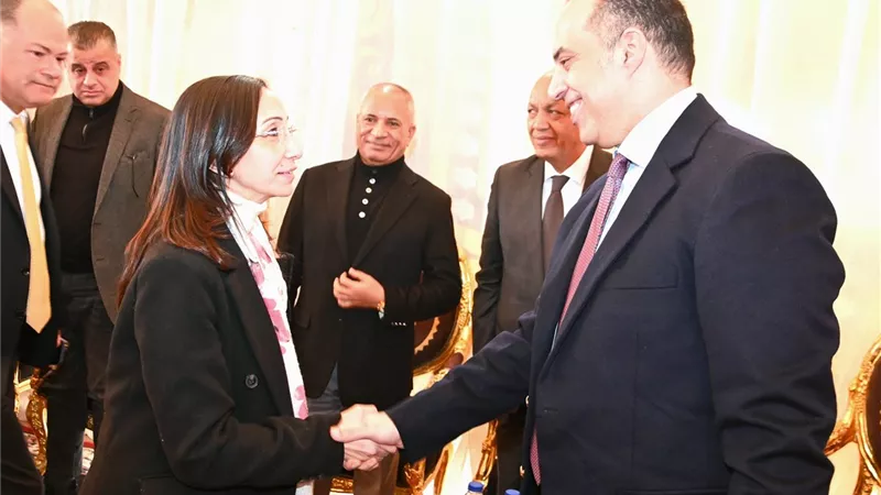 محافظة البحيرة ووزيرا الأوقاف والمجالس النيابية يفتتحون مسجدا بمركز بدر