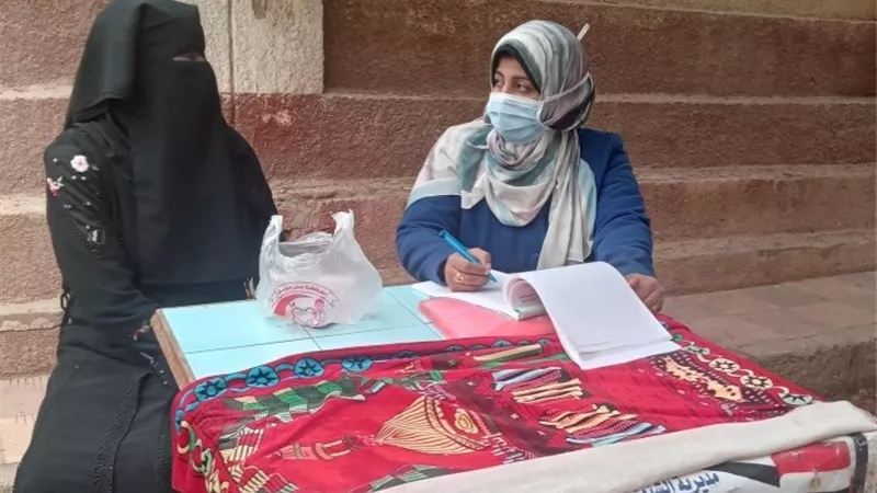 قافلة حياة كريمة تقدم أكثر من 3200 خدمة طبية مجانية لأهالي العُجرة ببنى سويف 