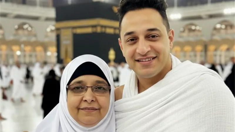 بعد وفاة والدته.. رضا البحراوي يدعو لها في شهر شعبان 