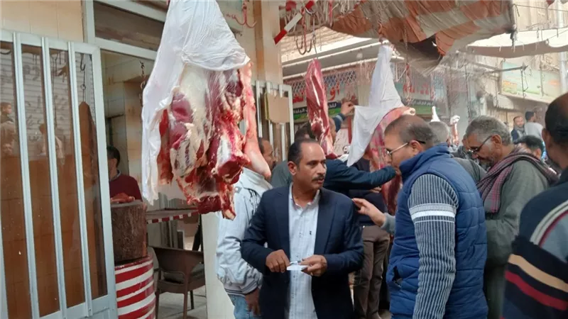 محافظ قنا: حملات تموينية مكثفة تضبط 61 مخالفة متنوعة | صور