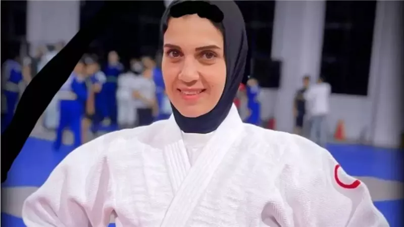  اليوم أولى جلسات محاكمة قاتل زوجته دينا علاء لاعبة الجودو بالإسكندرية