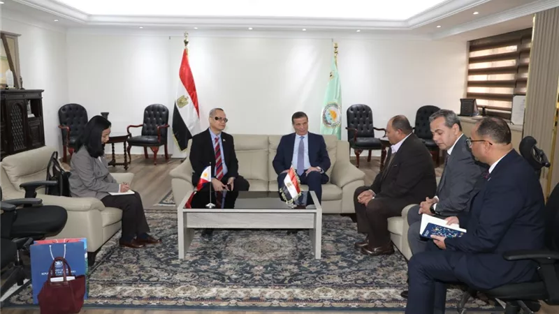 وزير الزراعة يبحث مع وفد فلبيني نفاذ المنتجات المصرية للأسواق الآسيوية