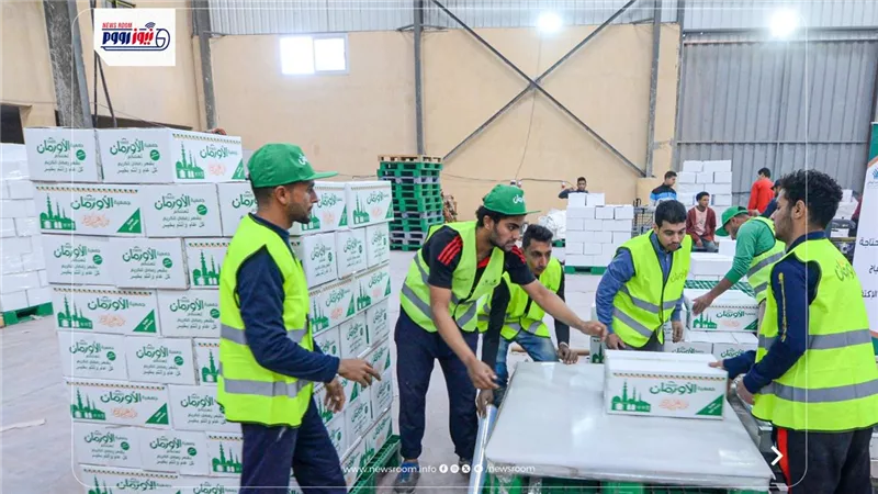 تسهيلًا على المتبرعين.. الأورمان تطلق 3 فئات من كراتين المواد الغذائية لرمضان
