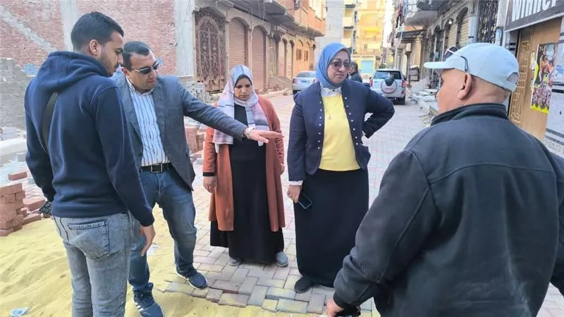 رئيس كفر الدوار: رصف 16 طريقا بطول 17 كم بتكلفة تتجاوز 92 مليون جنيه خلال عام 