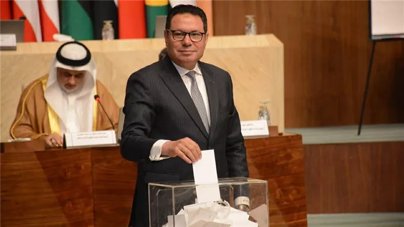 النائب هشام الحصري يفوز بمنصب نائب رئيس البرلمان العربي