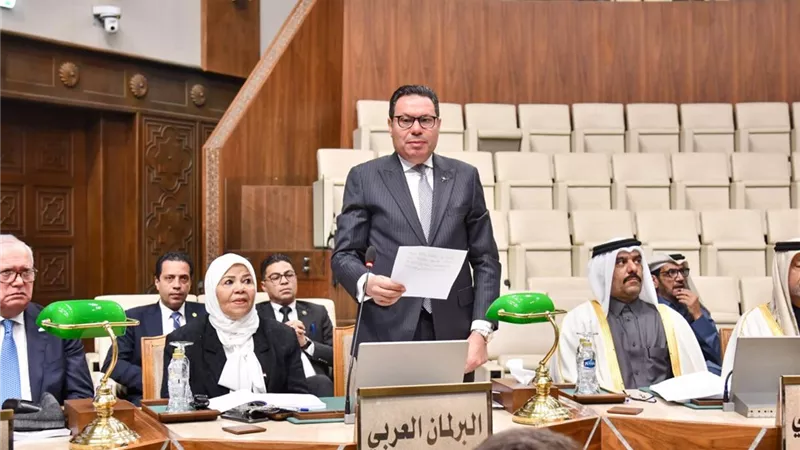 أعضاء البرلمان العربى الجدد يؤدون القسم بمقر الأمانة العامة لجامعة الدول
