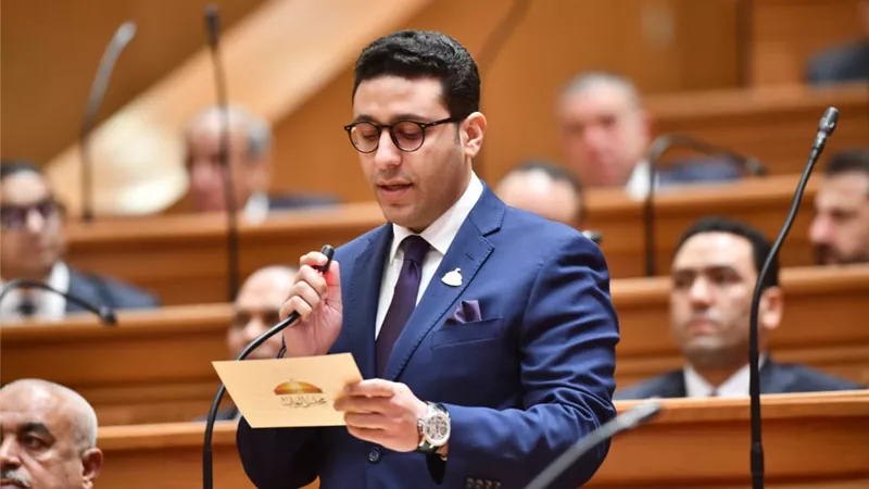 النائب حازم توفيق: الرئيس السيسي يعكس الالتزام الدائم تجاه الشهداء والمصابين